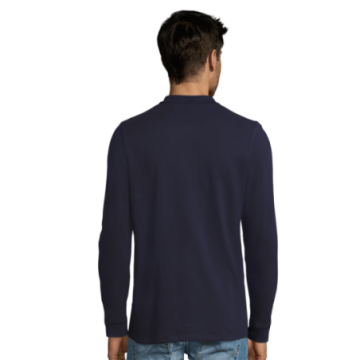 Polo homme manches longues Sol's® Perfect couleur