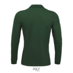 Polo homme manches longues Sol's® Perfect couleur