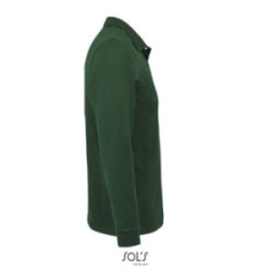 Polo homme manches longues Sol's® Perfect couleur