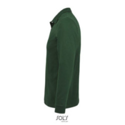 Polo homme manches longues Sol's® Perfect couleur