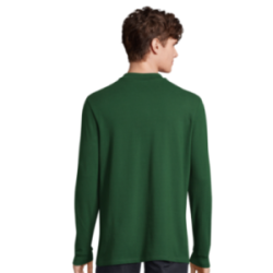 Polo homme manches longues Sol's® Perfect couleur