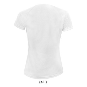 Tee-shirt de sport femme Sol's® Sporty blanc