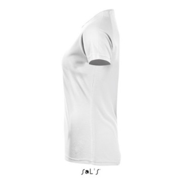 Tee-shirt de sport femme Sol's® Sporty blanc