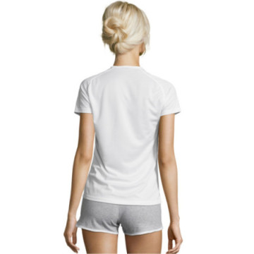 Tee-shirt de sport femme Sol's® Sporty blanc