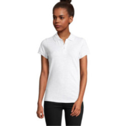 Polo femme Sol's® Prime blanc