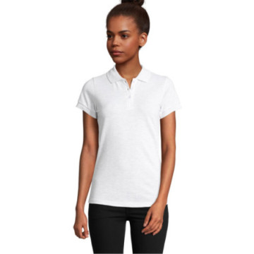 Polo femme Sol's® Prime blanc