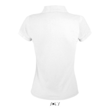 Polo femme Sol's® Prime blanc