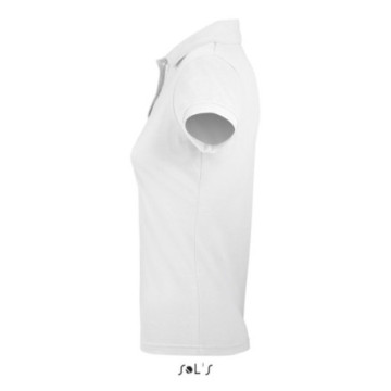 Polo femme Sol's® Prime blanc