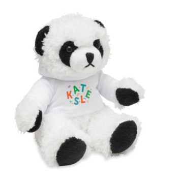 Panda en peluche