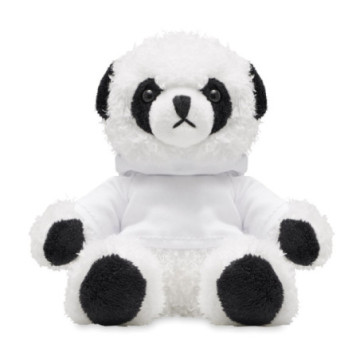 Panda en peluche