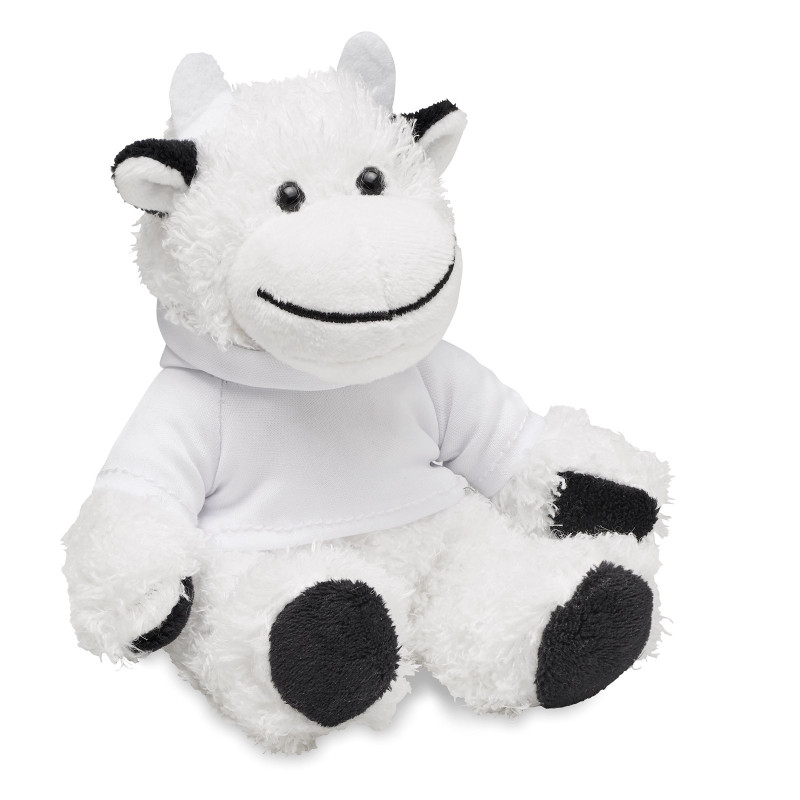 Vache en peluche