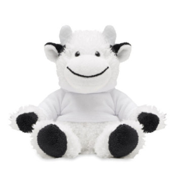 Vache en peluche