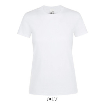 Tee-shirt femme Sol's® Régent blanc