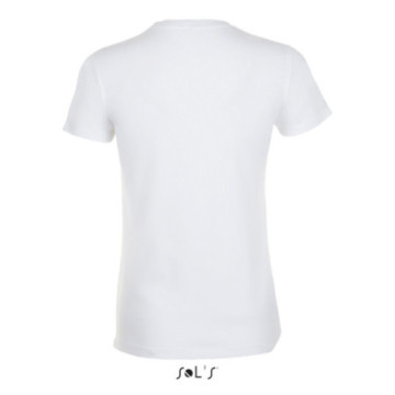 Tee-shirt femme Sol's® Régent blanc