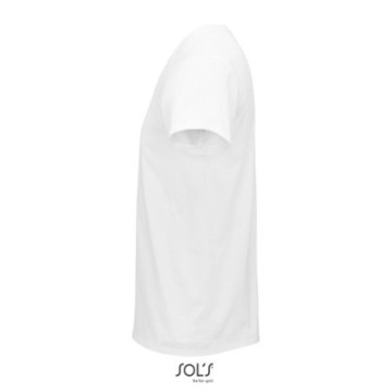 Tee-shirt homme en coton bio blanc Sol's® Pioneer