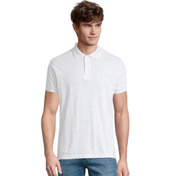 Polo homme Sol's® Prime blanc