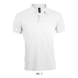 Polo homme Sol's® Prime blanc