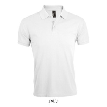 Polo homme Sol's® Prime blanc