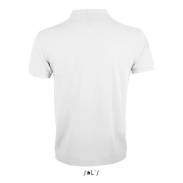 Polo homme Sol's® Prime blanc