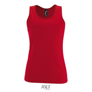 Débardeur de sport femme Sol's® Sporty TT couleur