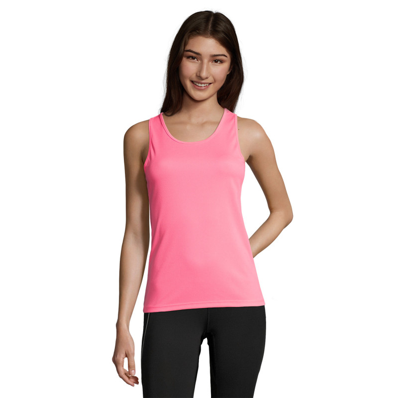 Débardeur de sport femme Sol's® Sporty TT couleur
