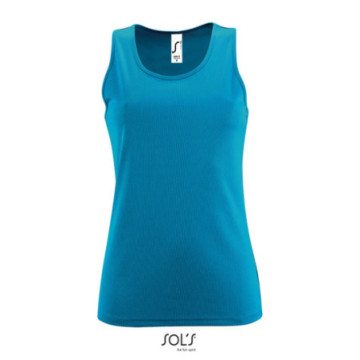 Débardeur de sport femme Sol's® Sporty TT couleur