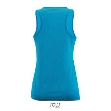 Débardeur de sport femme Sol's® Sporty TT couleur