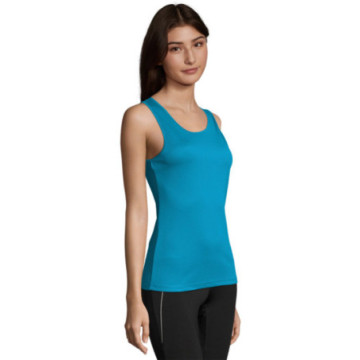 Débardeur de sport femme Sol's® Sporty TT couleur