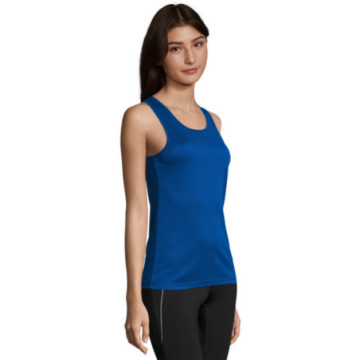 Débardeur de sport femme Sol's® Sporty TT couleur