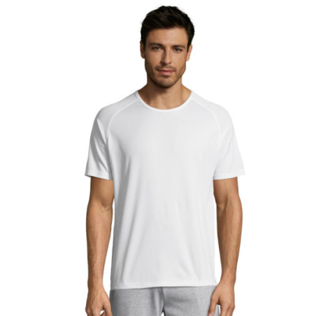 Tee-shirt de sport homme Sol's® Sporty blanc