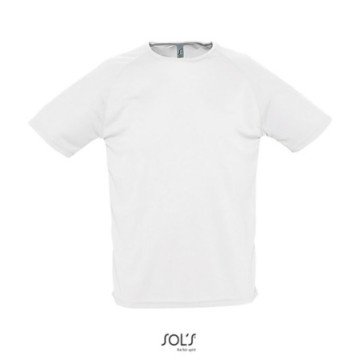 Tee-shirt de sport homme Sol's® Sporty blanc