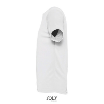 Tee-shirt de sport respirant homme Sol's® Sporty blanc