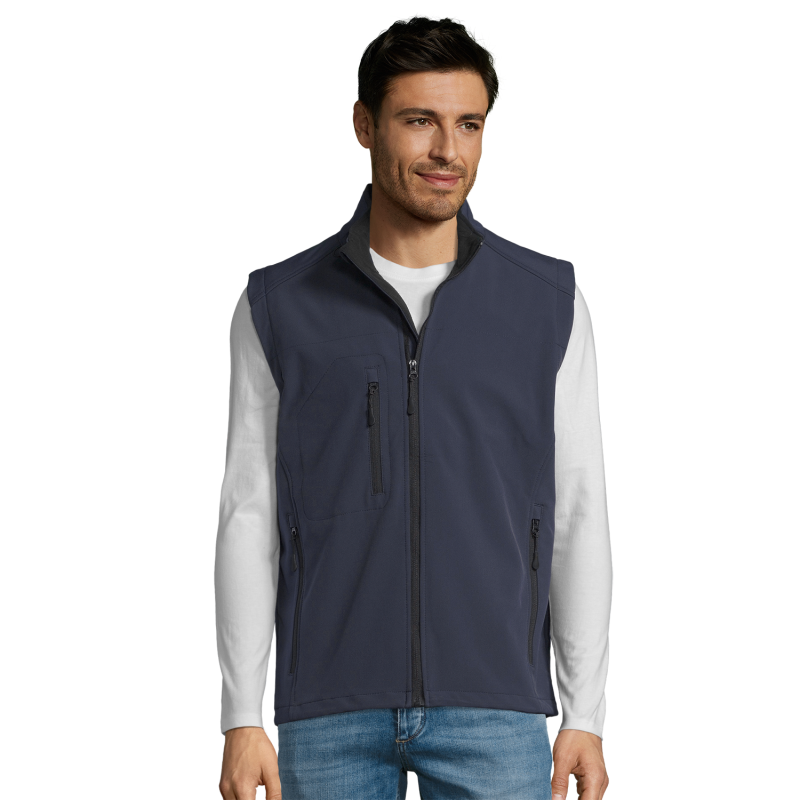 Veste softshell sans manches homme Sol's® Rallye