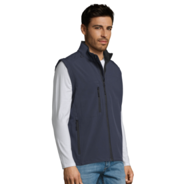 Veste softshell sans manches homme Sol's® Rallye