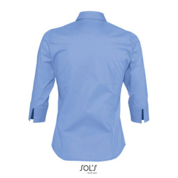 Chemise femme manches 3/4 Sol's® Effect couleur