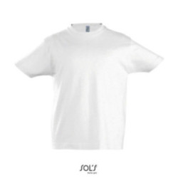 Tee-shirt enfant Sol's® Impérial blanc