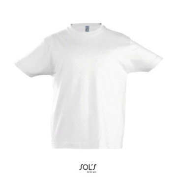 Tee-shirt enfant Sol's® Impérial blanc