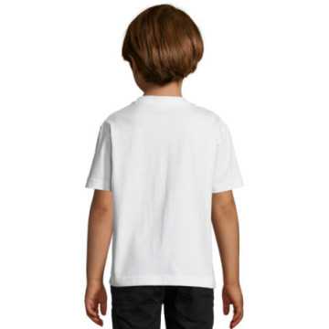 Tee-shirt enfant Sol's® Impérial blanc