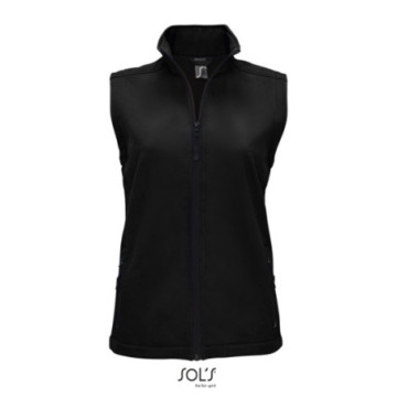 Veste softshell sans manches femme Sol's® Race