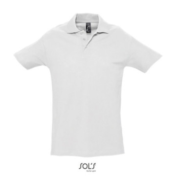 Polo homme Sol's® Spring II blanc