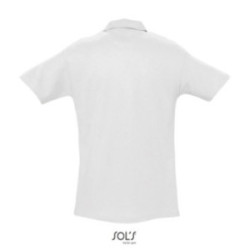 Polo homme Sol's® Spring II blanc