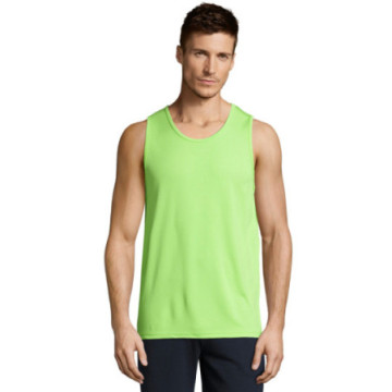 Débardeur de sport respirant homme Sol's® Sporty TT couleur