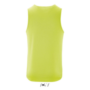 Débardeur de sport respirant homme Sol's® Sporty TT couleur