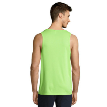 Débardeur de sport respirant homme Sol's® Sporty TT couleur