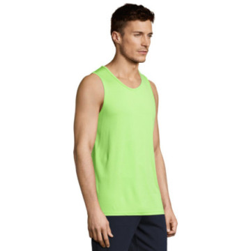 Débardeur de sport respirant homme Sol's® Sporty TT couleur