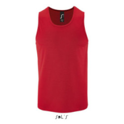 Débardeur de sport respirant homme Sol's® Sporty TT couleur