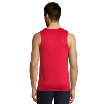 Débardeur de sport respirant homme Sol's® Sporty TT couleur