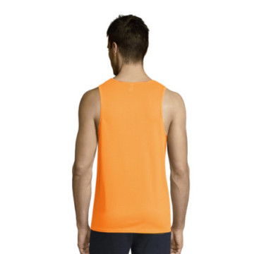 Débardeur de sport respirant homme Sol's® Sporty TT couleur