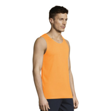 Débardeur de sport respirant homme Sol's® Sporty TT couleur