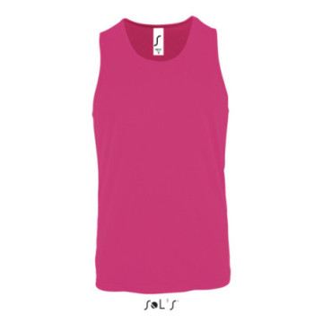 Débardeur de sport respirant homme Sol's® Sporty TT couleur
